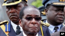 UMongameli Robert Mugabe (file photo)