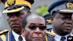 Umongameli Robert Mugabe (file photo)