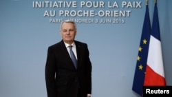 Jean-Marc Ayrault, Paris, France, le 3 juin 2016.