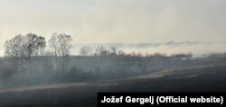 Izgled terena posle požara u Vojvodini, Foto: Jožef Gergelj