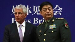 Hagel In China