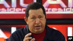 President Hugo Chávez (August 2010)