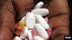 Anti-retroviral medication is a precious commodity in South Africa 