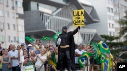 Manifestação contra Lula em Rio de Janeiro