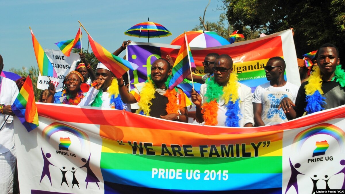 Uganda Celebrates Fourth Annual Pride Parade 4442