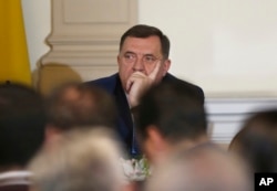 Milorad Dodik i drugi političari iz RS su protivnici članstva BiH u NATO