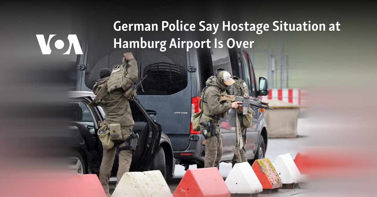 German Police Say Hostage Situation at Hamburg Airport Is Over