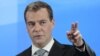 Nga: Tổng thống Medvedev chưa công bố ý định tranh cử