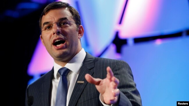 Dân biểu Mỹ Justin Amash.