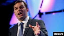 U.S. Rep. Justin Amash (R-MI) speaks at the Liberty Political Action Conference in Chantilly, Virginia Sept. 19, 2013.