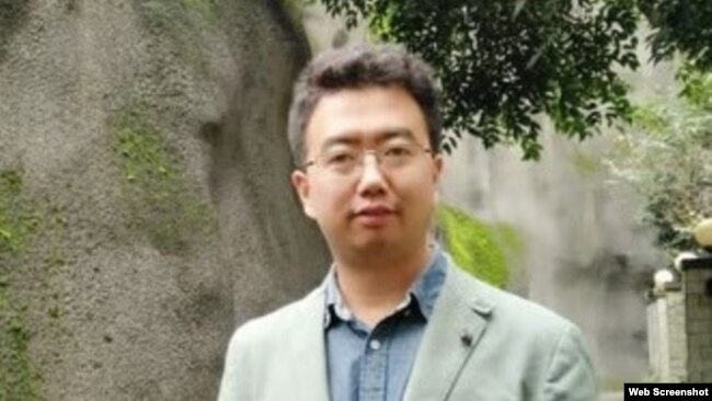 中国陕西人权律师常玮平 （图片来源：维权网） 