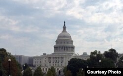 The U.S. Capitol building in Washington. Trump said he wants the Republican-controlled Congress to approve the tax overhaul legislation by Christmas on December 25, but rancorous debates over it are expected. (Photo: Diaa Bekheet/VOA)