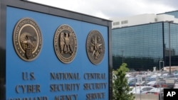 FILE - The National Security Agency in Fort Meade, Maryland, says classified information was stolen by a former NSA contractor.