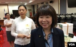 立法委員林麗嬋。（齊勇明拍攝）