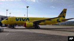 Viva Air aerolínea de bajo costo comercial de pasajeros de Colombia tendrá 10 rutas EE. UU. [Foto de archivo]