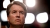 FILE - U.S. Supreme Court nominee Brett Kavanaugh listens during his Senate Judiciary Committee confirmation hearing on Capitol Hill in Washington, Sept. 4, 2018. 