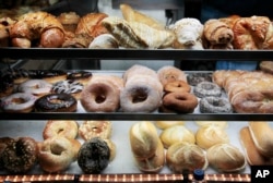 Some baked goods such as donuts and bagels are cheaper if you buy them by the dozen.