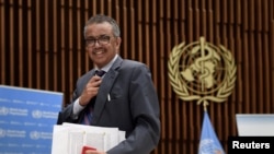 Tedros Adhanom Ghebreyesus