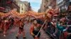 NYC’s Chinatown Welcomes Year of the Pig With Vvibrant Parade