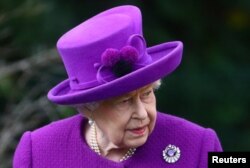 英女王伊利沙伯二世