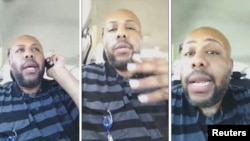 Steve Stephens bị cáo buộc quay cảnh bắn chết ông Robert Godwin Sr., 74 tuổi, trên vỉa hè vào Chủ nhật trước khi bỏ trốn trong xe hơi và đăng đoạn video về vụ giết người lên Facebook.