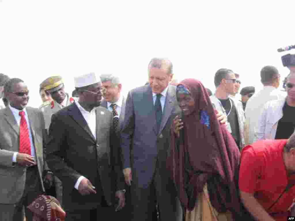 Başbakan Erdoğan Somali'de