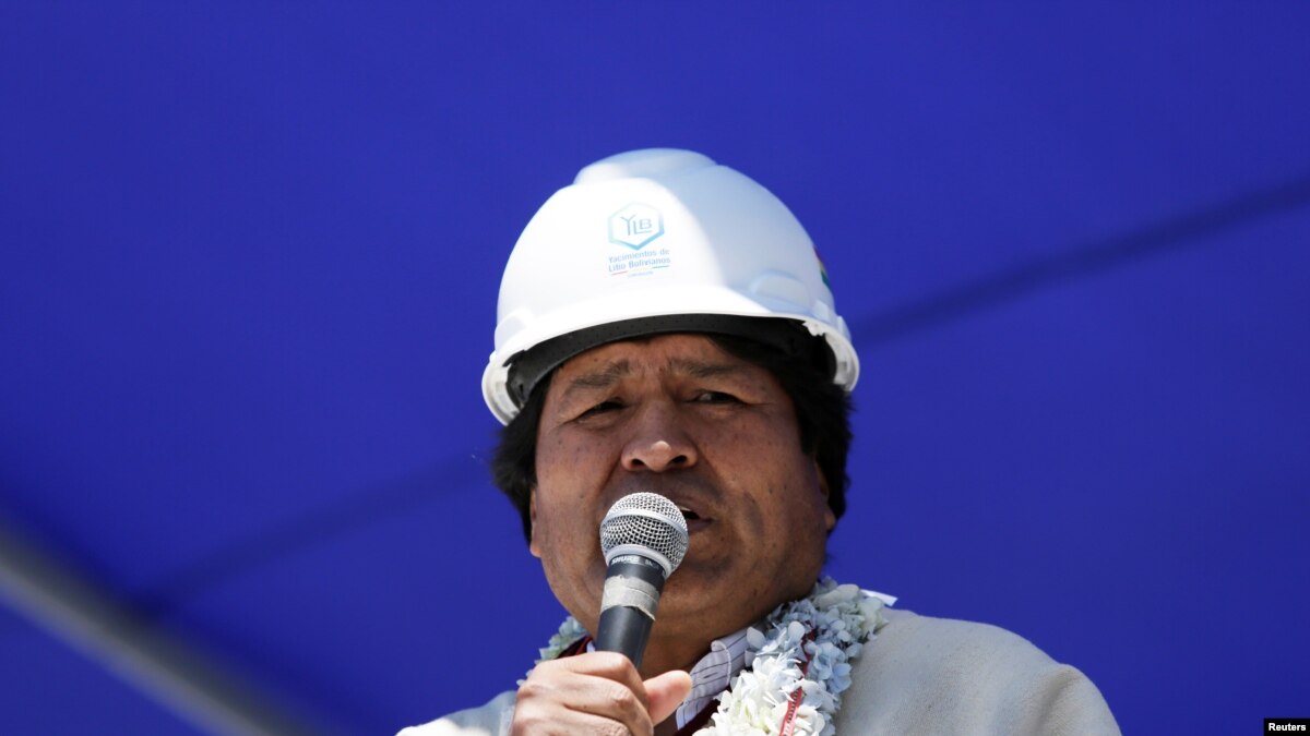 Evo Morales: “Genderang Perang” Sedang Rusak Amerika Latin