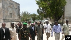 Madaxweyne Shariif oo Kormeer Sameeyay