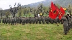 PKK fighters