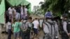 緬甸釋放被判監的中國伐木工人