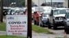 Ljudi u Teksasu čekaju red na testiranje u svojim automobilima (Foto: AP/David J. Phillip)