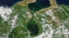 La NASA expone la contaminación del lago de Maracaibo con imágenes satelitales