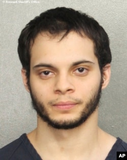Esteban Ruiz Santiago, sispèk nan atak ak zam nan Ayewopò Fort Lauderdale la nan Florid, vandredi 6 janvye 2017.