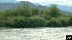 Pakistan's major source of water, Indus River
