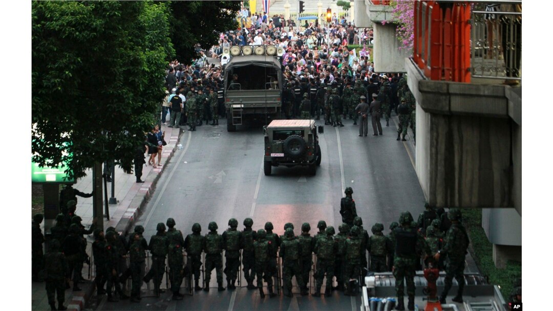 Bankok, 26-may, 2014-yil.