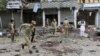 در حمله انتحاری در افغانستان ۳۳ تن کشته شدند