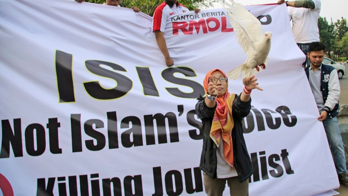 Indonesia Reports Increase In Citizens Joining Islamic State