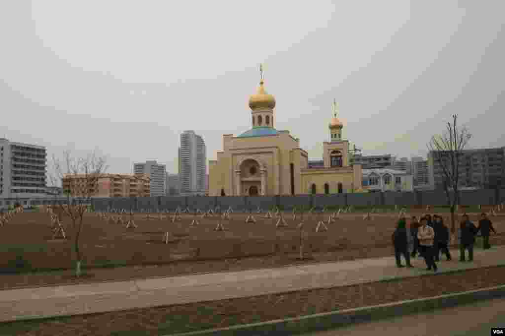 Пхеньян, православный храм