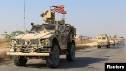 US Forces leave Syria