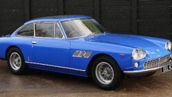 This 1965 Ferrari 330 GT Coupe once belonged to John Lennon