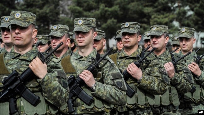 Forca e Sigurisë së Kosovës