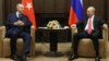 دیدار رهبران روسیه و ترکیه؛ پوتین از توانمندی انقره برای سازش ستایش کرد