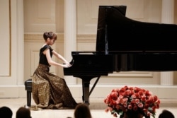 Pianis Melissa Catherine - (courtesy Carnegie Hall /Sienny Debora)