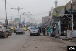 Some parts of Mosul, Iraq, appear fully recovered, with businesses operating and services restored, Nov. 27, 2018. (H. Murdock/VOA)