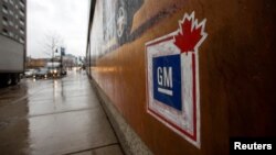 Downtown Oshawa near the General Motors' assembly plant in Oshawa, Ontario, Canada, Nov. 26, 2018. 