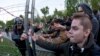 В Екатеринбурге протестуют против строительства православного храма