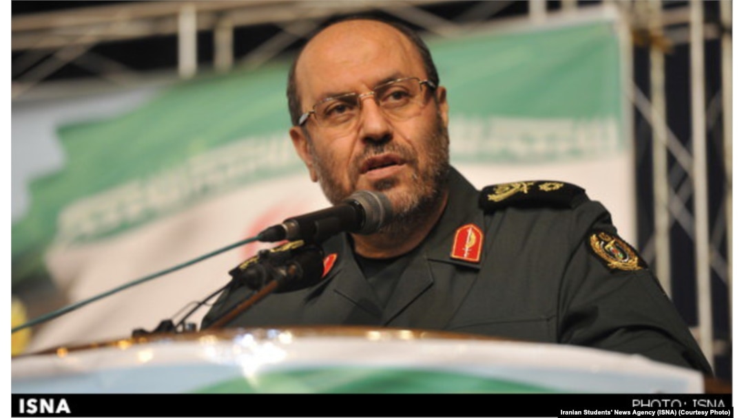 Iranian Defense Minister Hossein Dehqan