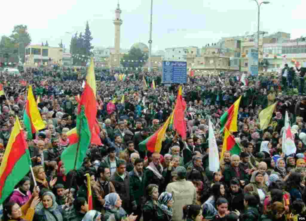 اعلام تشکیل منطقه خودمختار در عفرین در کردستان سوریه