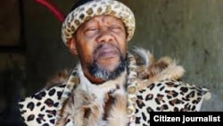 Chief Felix Nhlanhlayamangwe Ndiweni