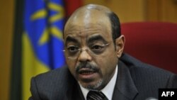 Perdana Menteri Ethipia, Meles Zenawi (foto: dok). Setelah berbulan-bulan menderita sakit, Meles Zenawi meninggal akibat infeksi tiba-tiba hari Senin malam (20/8).